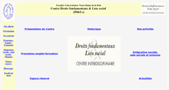 Desktop Screenshot of dfls.be