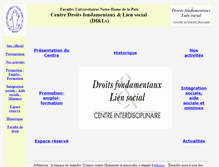 Tablet Screenshot of dfls.be